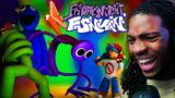 THIS MOD IS ACTUALLY CRAZY! Friday Night Funkin' VS Rainbow Friends