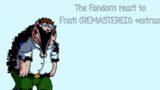 The Fandom React To Fnf  (Remastered) wozwald and pibby family guy (Spanish version)