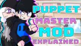 The Puppet Master Mod Explained in fnf (CJ, Ruby, Eteled)