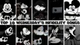 Top 10 Wednesday's Infidelity Songs – Friday Night Funkin' VS Mickey Mouse Part 2