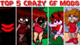 Top 5 Crazy Girlfriend Mods – Friday Night Funkin' VS GF.hx, Scream GF, Lost Love and etc.
