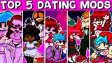 Top 5 Dating Mods in FNF – Love in Friday Night Funkin'