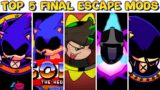 Top 5 Final Escape Mods in Friday Night Funkin'