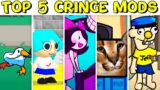 Top 5 Mods You Wish You'd Never Seen #2 – Cringe Mods in FNF