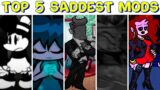Top 5 Saddest Mods #2 – Friday Night Funkin’