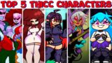 Top 5 THICC Characters in FNF – VS Scarlett, Nina, Skyblue, Mommy Mearest HD & 2-Face Deceiver