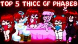 Top 5 Thicc GF Phases – Friday Night Funkin'
