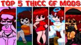 Top 5 Thicc Girlfriend Mods #4 – Friday Night Funkin'