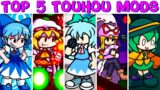 Top 5 Touhou Mods in FNF – Anime in Friday Night Funkin'