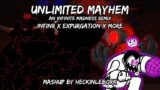 Unlimited Mayhem [Infineato X Expurgation X More!] | FNF Mashup by HeckinleBork