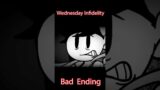 Wednesday Infidelity Bad Ending Explained (Animation)