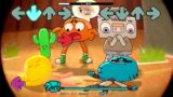 World of Gumball in Friday Night Funkin | FNF