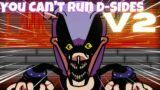 YOU CAN'T RUN D-SIDE REMIX V2… – Friday Night Funkin' Mod