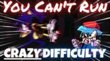 You Can't Run CRAZY difficulty – Friday Night Funkin' Vs. Sonic.exe (Fanmade Mod)