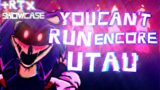 You Can't Run Encore – FNF ( UTAU Cover )