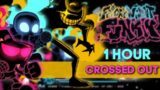 crossed out fnf 1 hour | Friday night funkin | indie cross