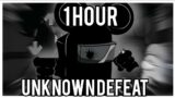 fnf unknown defeat 1 hour perfect loop | Friday night funkin | Wednesday infidelity