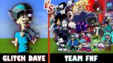 (me) Dave vs. FNF | Minecraft (SO MANY!)