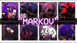 "MARKOV" – (But Every Turn A Different Character Sing It) – FNF