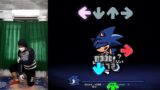 Friday Night Funkin' Lost my Mind – Sonic Vs. Xain In Real Life (FNF IRL) (Sonic.EXE/Fleetway)