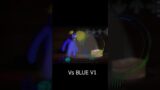 Friday Night Funkin' VS Blue V1 | Roblox Rainbow Friends #shorts