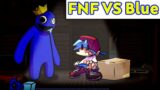 Friday Night Funkin' VS Blue V1 – Rainbow Friends (Roblox Rainbow Friends Chapter 1)