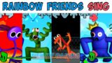 Rainbow Friends Sing Everything | FNF But Rainbow Friends Sing It part 2 | Friday Night Funkin'