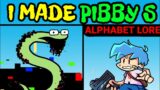 Friday Night Funkin' VS Pibby Alphabet Lore – Corrupted S | Pibby x FNF – Pibby S