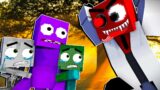Story of the RAINBOW FRIENDS | FNF "Corrupted" | Rainbow Friends x Annoying Orange #25