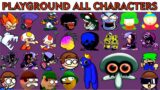 FNF Character Test | Gameplay VS My Playground | ALL Characters Test