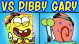 Friday Night Funkin' New VS Pibby Gary | Pibby x FNF Mod | Learning with Pibby