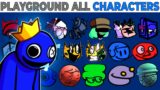 FNF Character Test | Gameplay VS My Playground | ALL Characters Test #29
