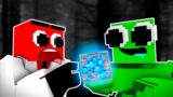 Story of the RAINBOW FRIENDS | FNF "Corrupted" | Rainbow Friends x Annoying Orange #27