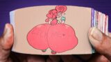 Poppy Playtime VS Rainbow Friends  Animated Flipbook Anime battle FNF (Roblox version) Pt. 10