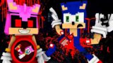 Sonic.EXE And Tails – Friday Night Funkin The Wheel of Fortune Good Ending – FNF Minecraft Animation