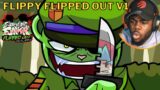 Friday Night Funkin' V.S Flippy Flipped Out V1 FULL WEEK + Cutscenes (FNF Mod) (Happy Tree Friends)