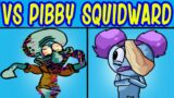 Friday Night Funkin' New VS Pibby Squidward | Pibby x FNF Mod | Learning with Pibby