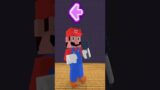 FNF Character Test x Gameplay VS Minecraft Animation VS Super Mario Bros #shorts