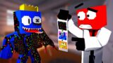 Alphabet Lore vs Rainbow Friends ORIGIN STORY | FNF "Corrupted" vs Roblox Doors Animation #33