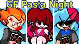 Friday Night Funkin' VS Hypno's Lullaby V2 – Pasta Night | BF GF Pico + Girls Night Out! (FNF MOD)