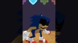 FNF Character Test x Gameplay VS Minecraft Animation VS Sonic EXE and Sad Sonic of Future #shorts