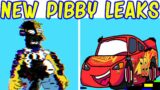 NEW Pibby Leaks/Concepts (FNF Mod) Come and Learning with Pibby!