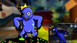 [2D Animation]  FNF Corrupted Night Pibby Mod_VS Rainbow Friends Blue (Friday Night Funkin)