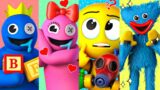 7 Poppy Playtime & Rainbow Friends Animations #2