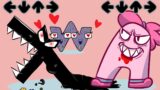 Alphabet Lore: Full Story in Friday Night Funkin' be like