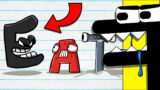 Alphabet Lore animation – Alphabet Lore But F react to Alphabet Lore meme
