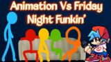 Animation VS Friday Night Funkin’ I Animation vs Animator Alan Becker I FNF Vs Epic Stick Figures