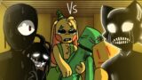 Animation battle of universus/doors poppy  playtime and rainbow friends Vs backrooms/Apeirophobia #5
