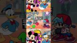 BF Enters Disney Land I FNF Vs Donald Duck I Donald Universe #shorts #youtubeshortsfeatures