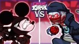 Battered: Mickey Mouse VS Antipathy Hank | FNF Cover